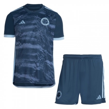 Cruzeiro Alternativní 2024-25 - Dětské Fotbalové Dresy (S/S) Cruzeiro Alternativní 2024-25 - Dětské Fotbalové Dresy (S/S)